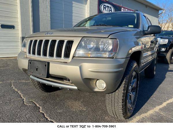 2004 JEEP GRAND CHEROKEE SUV/Crossover LIMITED 4WD (LIGHT PEWTER for sale in Richmond , VA – photo 22