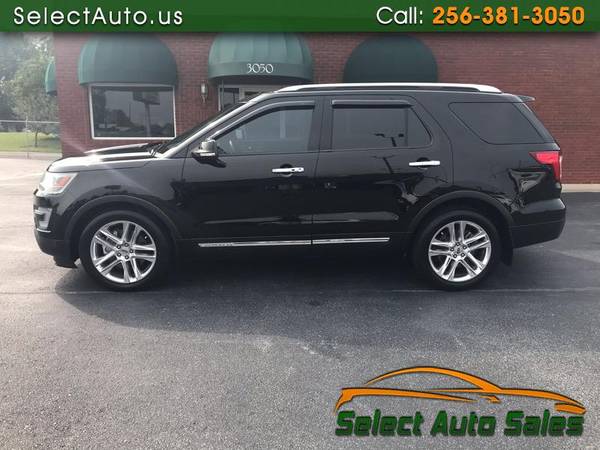 2017 Ford Explorer Limited FWD - cars & trucks - by dealer - vehicle... for sale in Muscle Shoals, AL
