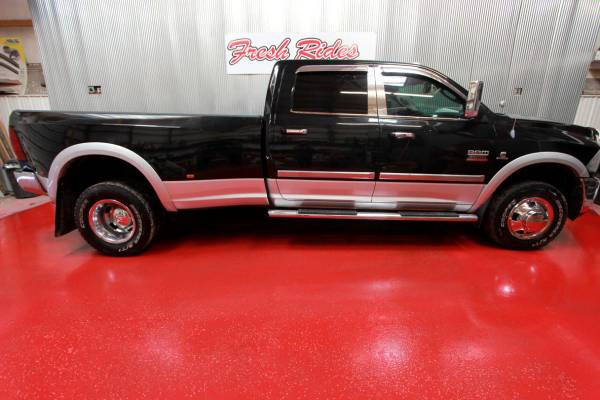 2012 RAM 3500 4WD Crew Cab 169 Laramie - GET APPROVED! - cars & for sale in Evans, SD – photo 4