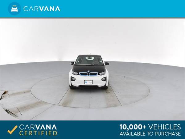 2015 BMW i3 Range Extender Hatchback 4D hatchback White - FINANCE for sale in Detroit, MI – photo 19