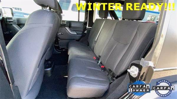 2017 Jeep Wrangler Unlimited Sport suv Black - - by for sale in New Rochelle, NY – photo 12