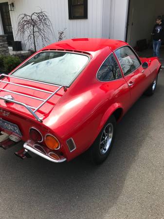 Classic 73 Opel GT for sale in North East, PA – photo 5