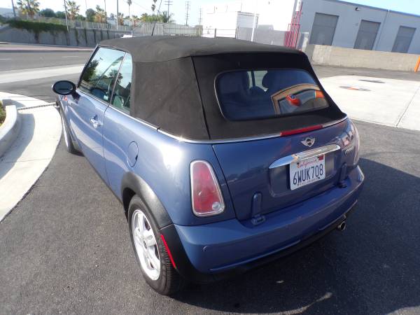 2005 MINI COOPER WITH 42505 MILES 5 SPEED STICK SHIFT - cars & for sale in Placentia, CA – photo 11