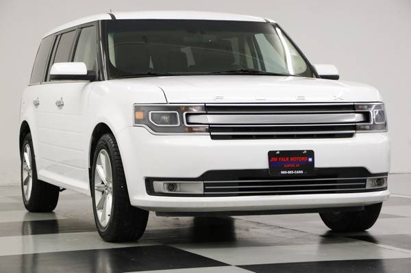 HEATED LEATHER! NAVIGATION! 2019 Ford FLEX LIMITED SUV 7 Passenger for sale in Clinton, KS – photo 20
