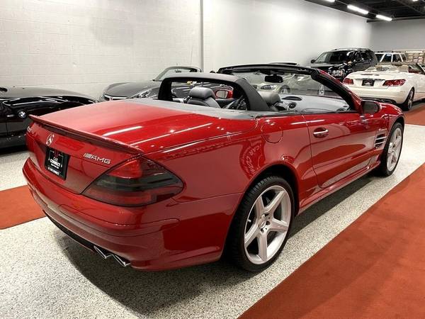 2004 Mercedes-Benz SL-Class 2dr Roadster 5 5L AMG Convertible - cars for sale in Eden Prairie, MN – photo 10
