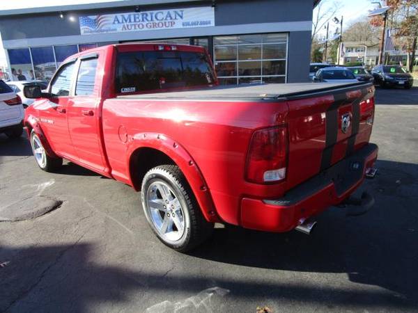 2011 RAM 1500 4WD Quad Cab 140.5 Sport - cars & trucks - by dealer -... for sale in Maple Shade, NJ – photo 8