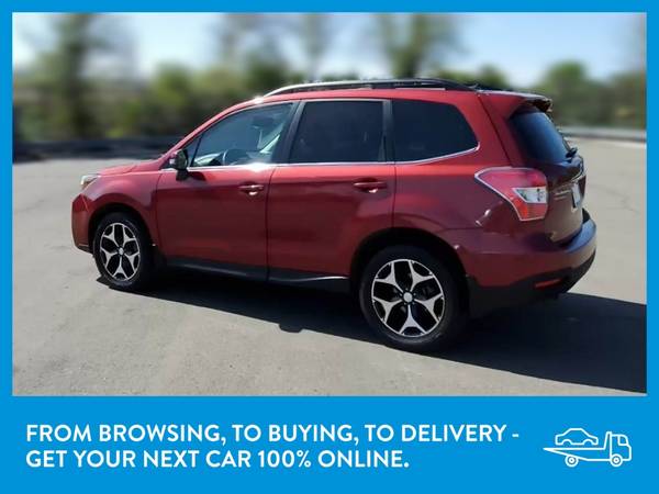 2014 Subaru Forester 2 0XT Touring Sport Utility 4D hatchback Red for sale in Atlanta, CA – photo 5