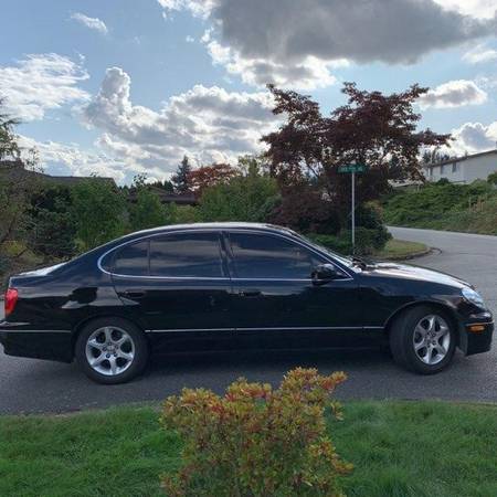 2002 Lexus GS300 Executive Black (SOLD) for sale in SAMMAMISH, WA – photo 4