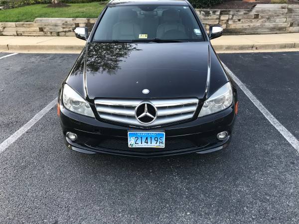 2008 Mercedes c 300 4 Matic fully loaded for sale in Silver Spring, District Of Columbia – photo 3