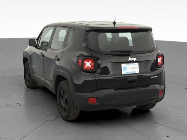 2019 Jeep Renegade Sport SUV 4D suv Black - FINANCE ONLINE - cars &... for sale in Spring Hill, FL – photo 8