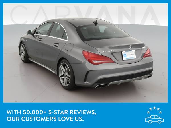 2014 Mercedes-Benz CLA-Class CLA 45 AMG 4MATIC Coupe 4D coupe Gray for sale in Cambridge, MA – photo 6