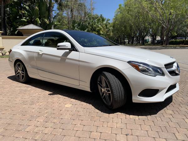 2014 Mercedes E350 Coupe AMG Wheels only 51, 000 miles WARRANTY for sale in Fort Myers, FL – photo 5