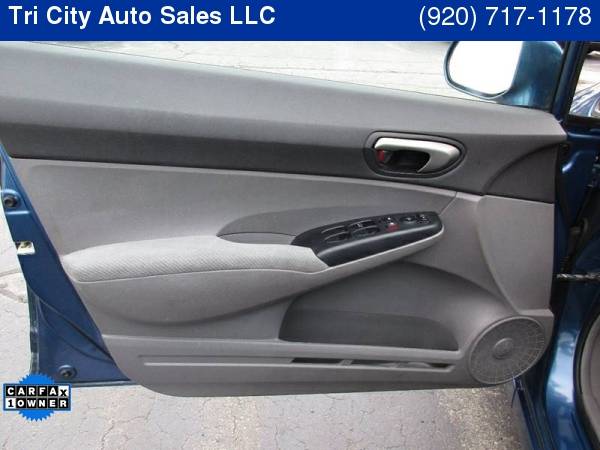 2010 HONDA CIVIC LX 4DR SEDAN 5A Family owned since 1971 for sale in MENASHA, WI – photo 19