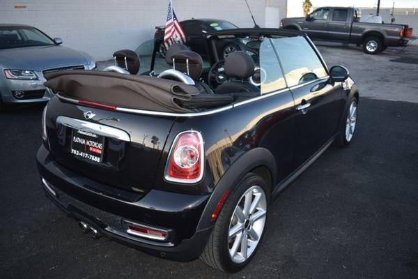 2012 MINI Convertible Cooper S Convertible 2D Warranties and for sale in Las Vegas, NV – photo 12