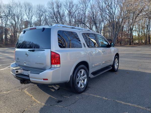 10 Nissan ~ARMADA~ PLATINUM "EDITION" - cars & trucks - by dealer -... for sale in South Windsor, CT – photo 8