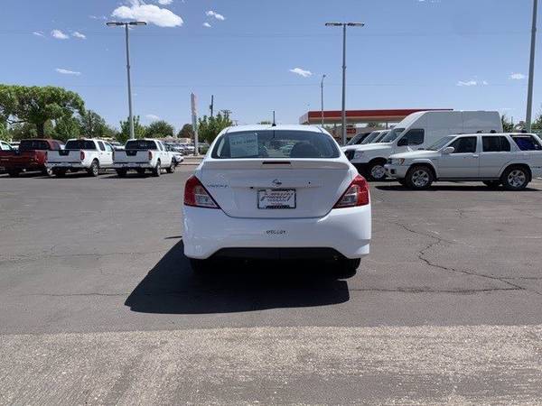2019 Nissan Versa Sedan sedan Fresh Powder - - by for sale in Albuquerque, NM – photo 5
