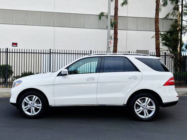 2015 MERCEDES BENZ ML ML350 WHITE ON BLACK FULLY LOADED ! - cars for sale in North Hollywood, CA – photo 4
