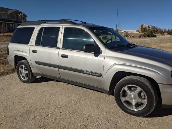 2004 Chevy Trailblazer LS 4X4 - cars & trucks - by owner - vehicle... for sale in Elbert, CO – photo 2