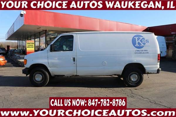 2003 *FORD* *E-SERIES* E-250 CARGO VAN 4.6L V8 HUGE CARGO SPACE C06837 for sale in Chicago, IL – photo 8