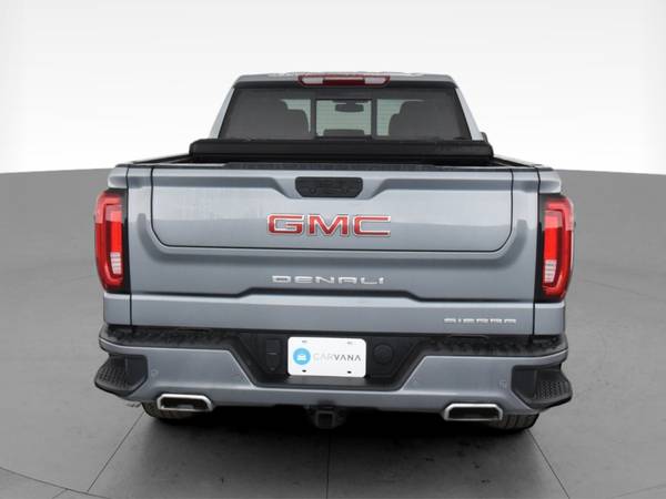 2019 GMC Sierra 1500 Crew Cab Denali Pickup 4D 5 3/4 ft pickup Gray... for sale in Indianapolis, IN – photo 9