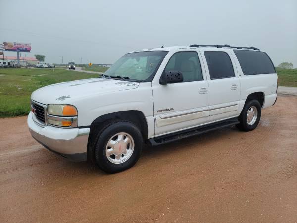 2002 gmc yukon XL for sale in Valley View, TX