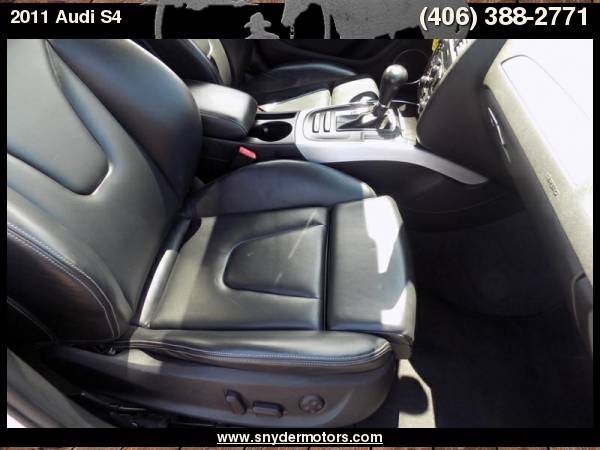 2011 Audi S4 Premium Plus 1 Owner AWD 3.0L Supercharged for sale in Belgrade, MT – photo 15