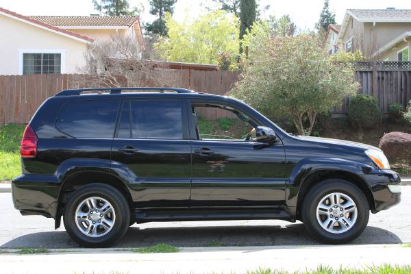 2007 Lexus GX470 4X4 3rd Row Seat 6500 Ibs Tow Capacity Perfect for sale in San Jose, CA – photo 6