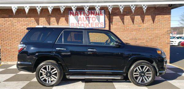 2014 Toyota 4Runner 4WD 4dr V6 Limited (TOP RATED DEALER AWARD 2018... for sale in Waterbury, CT – photo 2
