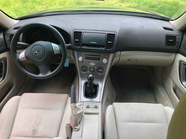 📲 2008 SUBARU OUTBACK "PREMIUM" * RARE 5 SPEED MANUAL * LOADED *CLEAN for sale in Stratford, CT – photo 17