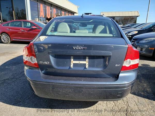 2005 *Volvo* *S40* *2.4i* Blue - cars & trucks - by dealer - vehicle... for sale in Woodbridge, District Of Columbia – photo 4