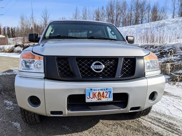 2012 Nissan Titan S Crew Cab 4WD - - by dealer for sale in Anchorage, AK – photo 9