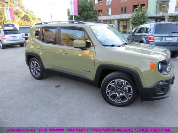 2015 JEEP RENEGADE , NICE COLOR COMBO, WHAT A SWEET JEEP! - cars &... for sale in Santa Cruz, CA – photo 10