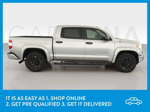2015 Toyota Tundra CrewMax SR5 Pickup 4D 5 1/2 ft pickup Silver for sale in Covington, OH – photo 10