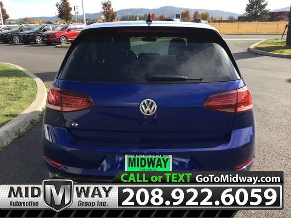2019 Volkswagen Golf R 2.0T w/DCC/Nav - SERVING THE NORTHWEST FOR... for sale in Post Falls, UT – photo 4