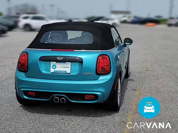 2019 MINI Convertible Cooper S Convertible 2D Convertible Blue for sale in Pittsburgh, PA – photo 9