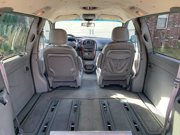2004 Chrysler Town & Country POWER Rear Entry Wheelchair Van - cars... for sale in Jenks, OK – photo 23