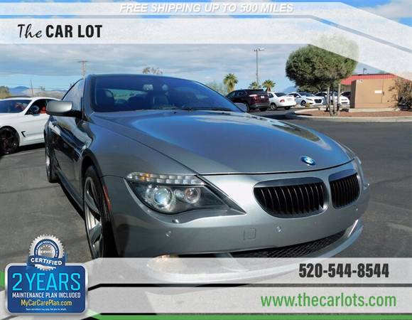 2009 BMW 650i 4 8L V-8 86, 879 miles Loaded w Leather/Fron for sale in Tucson, AZ – photo 11