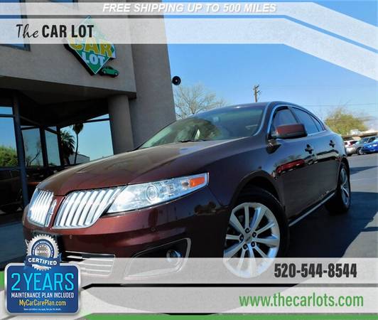 2009 Lincoln MKS AWD CLEAN & CLEAR CARFAX BRAND NEW TIRES 2 for sale in Tucson, AZ – photo 3