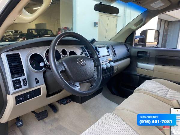 2007 Toyota Tundra SR5 4dr CrewMax Cab 4x4 SB (5.7L V8) CALL OR TEXT... for sale in Rocklin, NV – photo 13