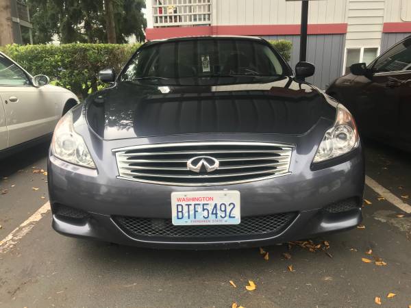 2008 Infiniti G37S Coupe - Superb Condition - cars & trucks - by... for sale in Tacoma, WA – photo 6