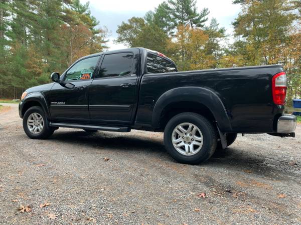 2006 Toyota Tundra SR5 Double Cab 4x4 - cars & trucks - by dealer -... for sale in West Wareham, MA – photo 5