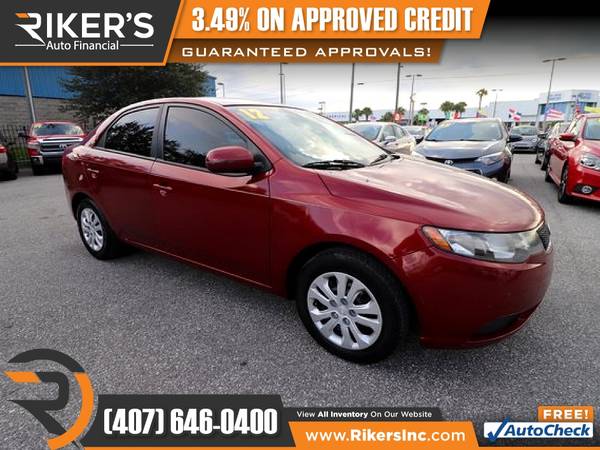 $73/mo - 2012 KIA Forte EX - 100 Approved! - cars & trucks - by... for sale in Kissimmee, FL – photo 7