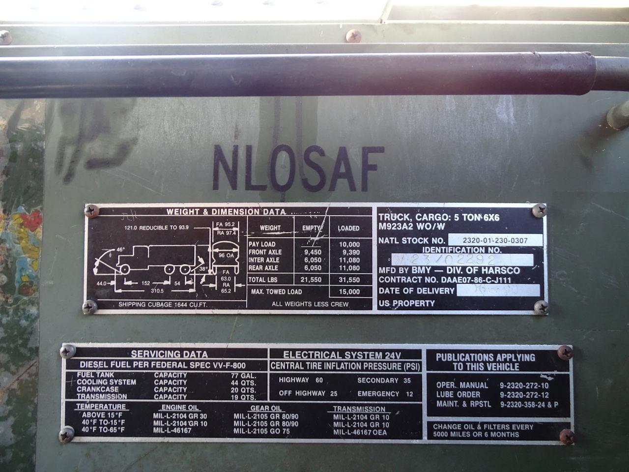 1990 GMC Military Vehicle for sale in O'Fallon, IL – photo 15