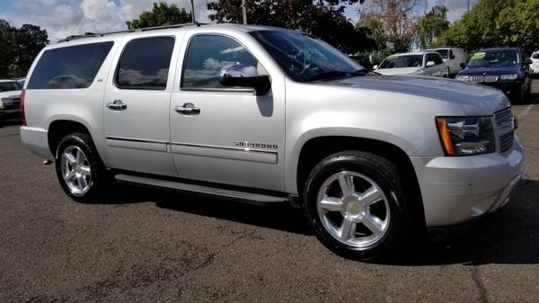 2013 Chevrolet Suburban 1500 4x4 4WD Chevy LTZ Sport Utility 4D SUV Dr for sale in Portland, OR – photo 8