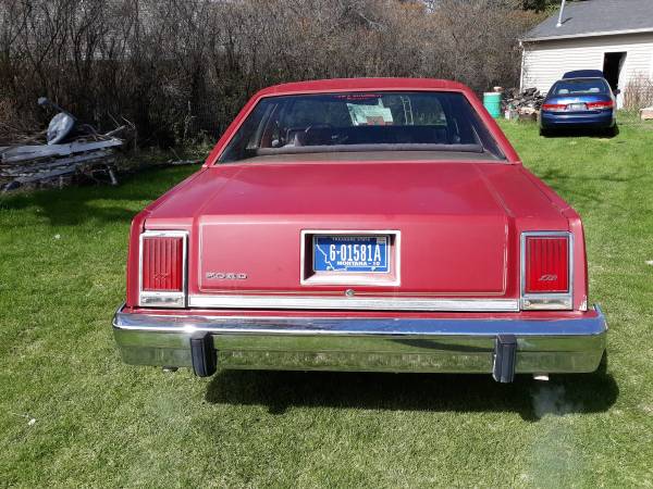 1981 Ford Crown Victoria RWD for sale in Manhattan, MT – photo 3