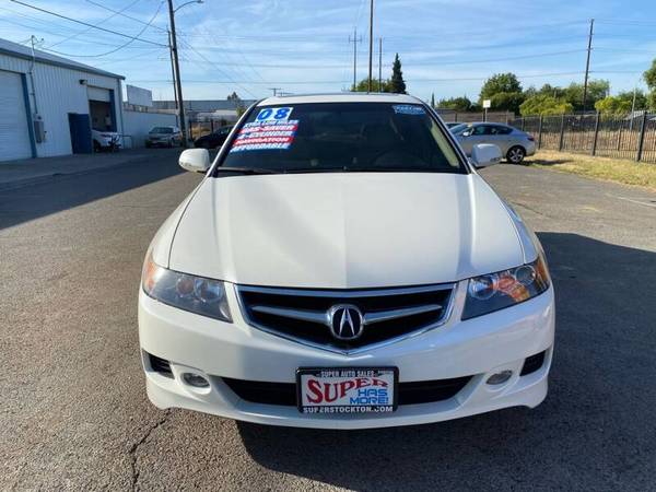 2008 Acura TSX w/Navigation - - by dealer - vehicle for sale in Stockton, CA – photo 2