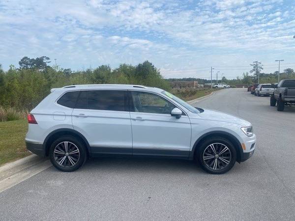 2018 VW Volkswagen Tiguan 2 0T SEL suv White - - by for sale in Goldsboro, NC – photo 9