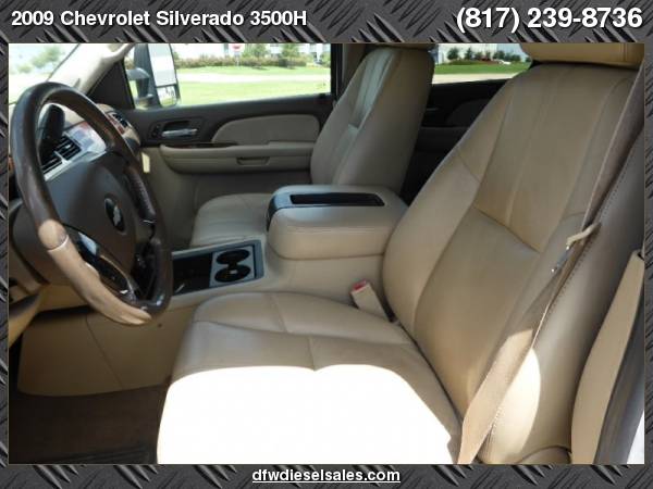2009 Chevrolet Silverado 3500HD 2WD Crew Cab DRW LTZ DURAMAX SUPER... for sale in Northlake, TX – photo 14