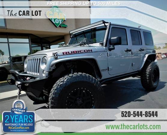2016 Jeep Wrangler Unlimited Rubicon 4x4 BRAND NEW 37 TIRES for sale in Tucson, AZ – photo 4