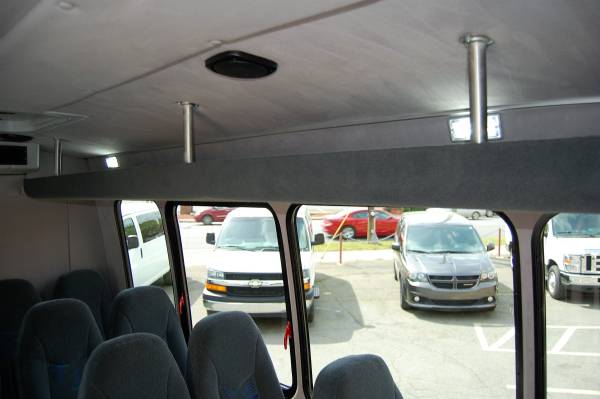 VERY NICE 15 PERSON MINI BUS....UNIT# 5646T for sale in Charlotte, NC – photo 12